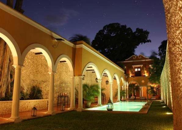 Hotel Hacienda Merida Vip المظهر الخارجي الصورة