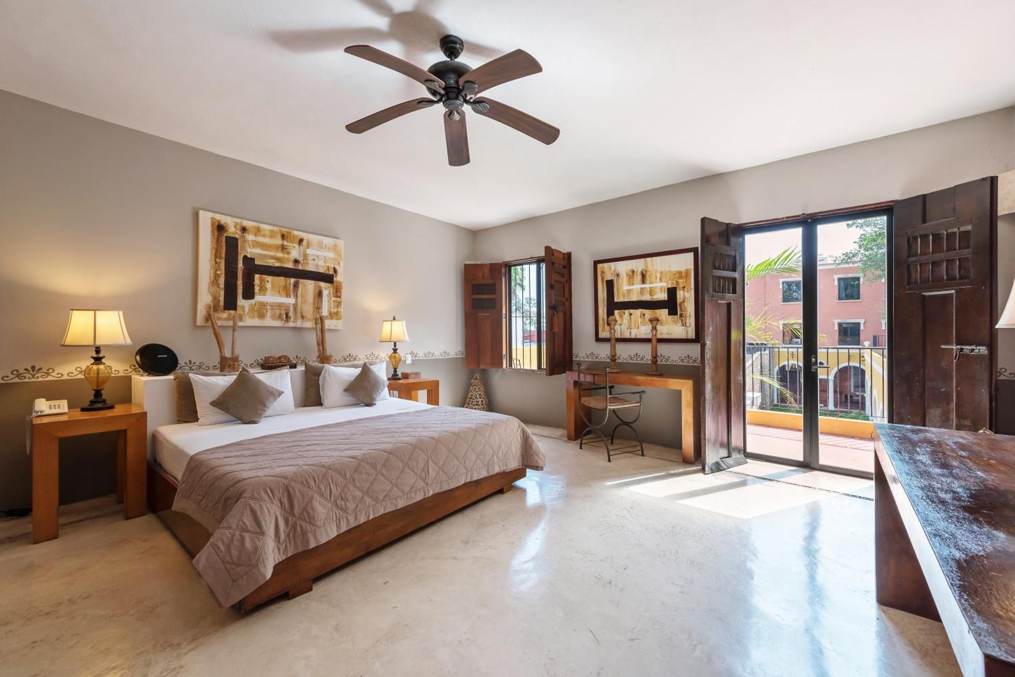 Hotel Hacienda Merida Vip المظهر الخارجي الصورة