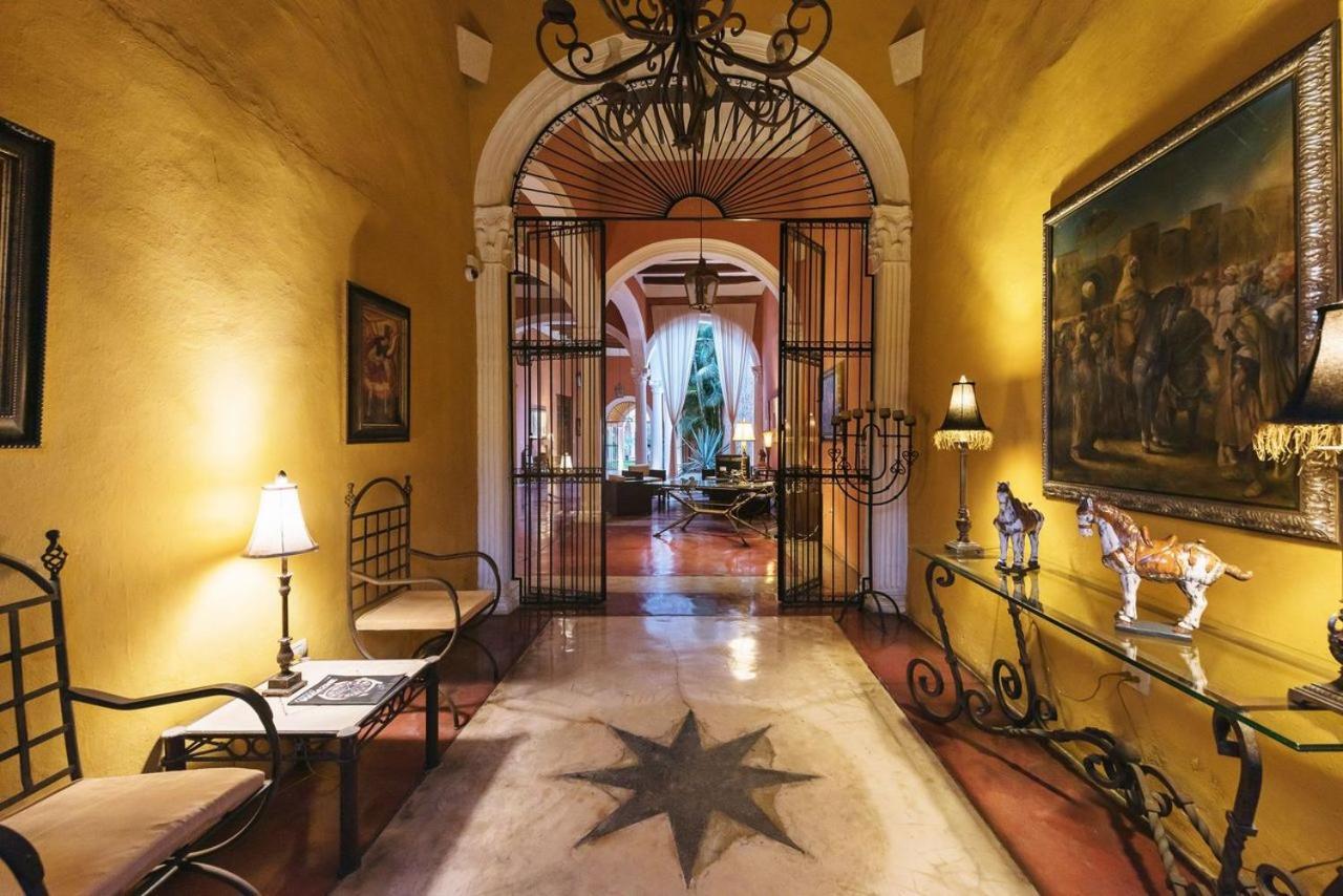 Hotel Hacienda Merida Vip المظهر الخارجي الصورة