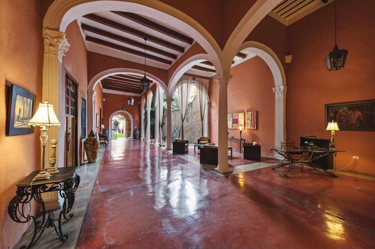 Hotel Hacienda Merida Vip المظهر الخارجي الصورة