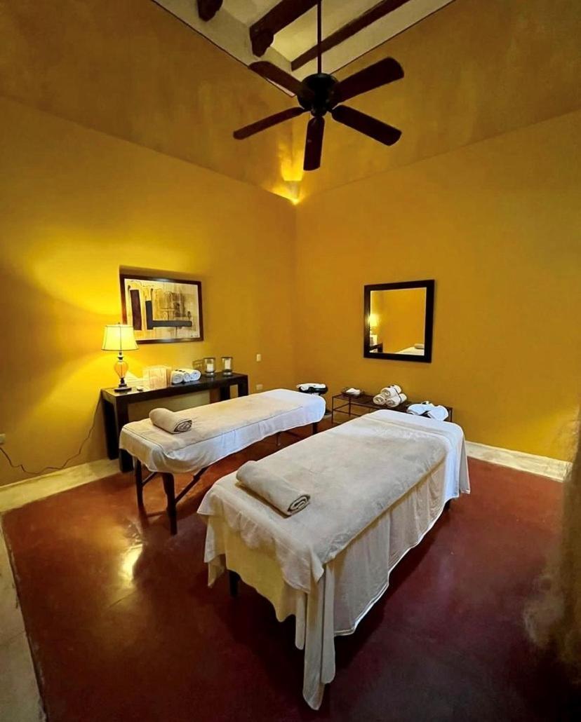 Hotel Hacienda Merida Vip المظهر الخارجي الصورة