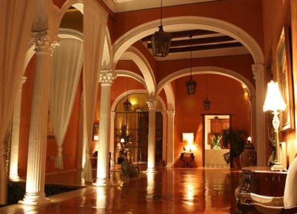 Hotel Hacienda Merida Vip المظهر الخارجي الصورة