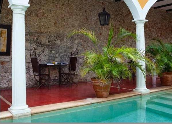 Hotel Hacienda Merida Vip المظهر الخارجي الصورة