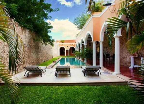 Hotel Hacienda Merida Vip المظهر الخارجي الصورة