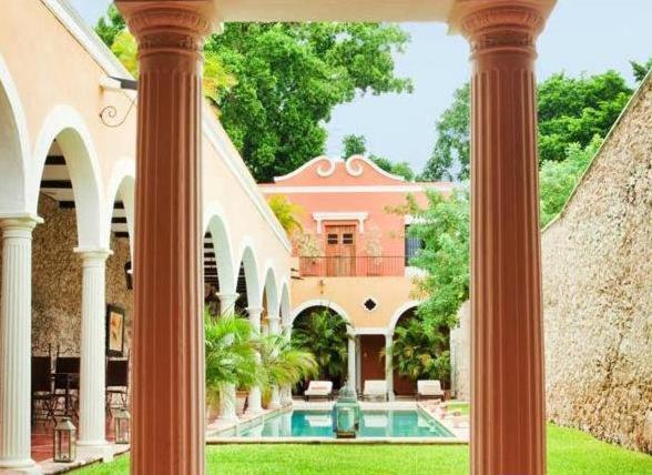 Hotel Hacienda Merida Vip المظهر الخارجي الصورة
