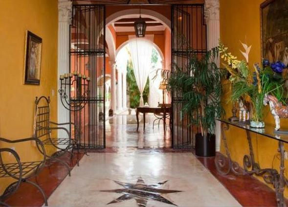 Hotel Hacienda Merida Vip المظهر الخارجي الصورة