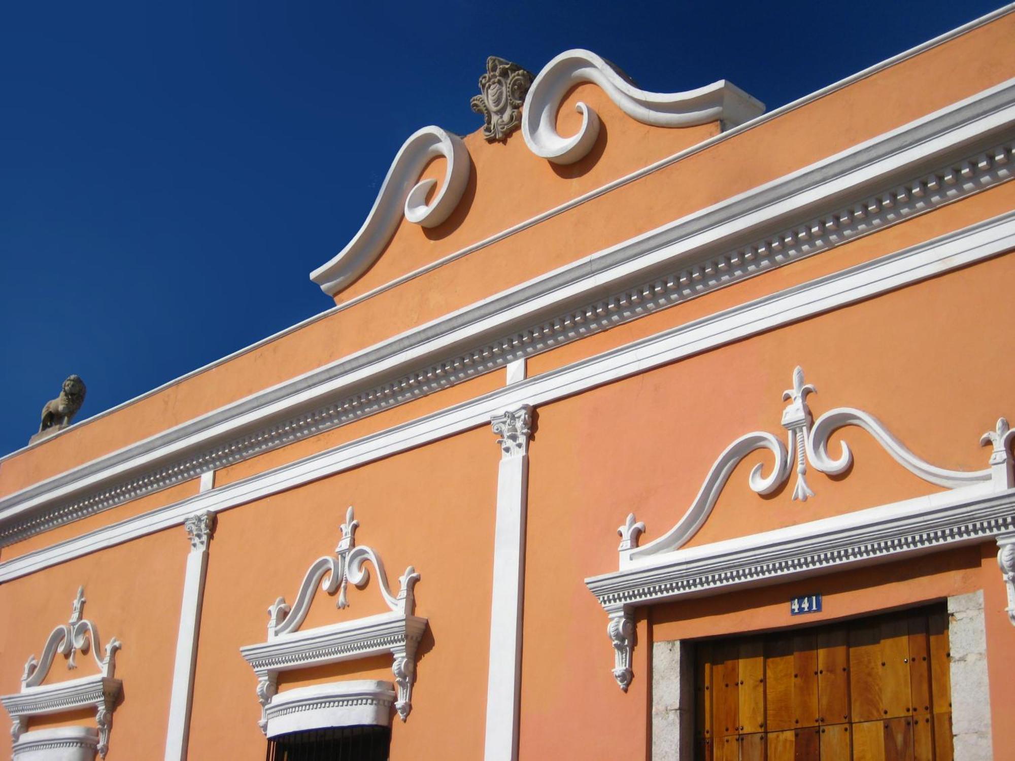 Hotel Hacienda Merida Vip المظهر الخارجي الصورة