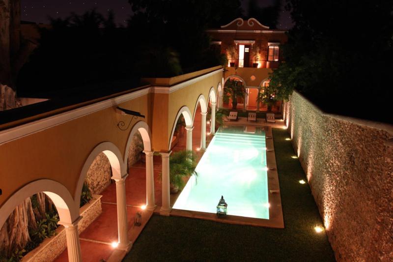 Hotel Hacienda Merida Vip المظهر الخارجي الصورة
