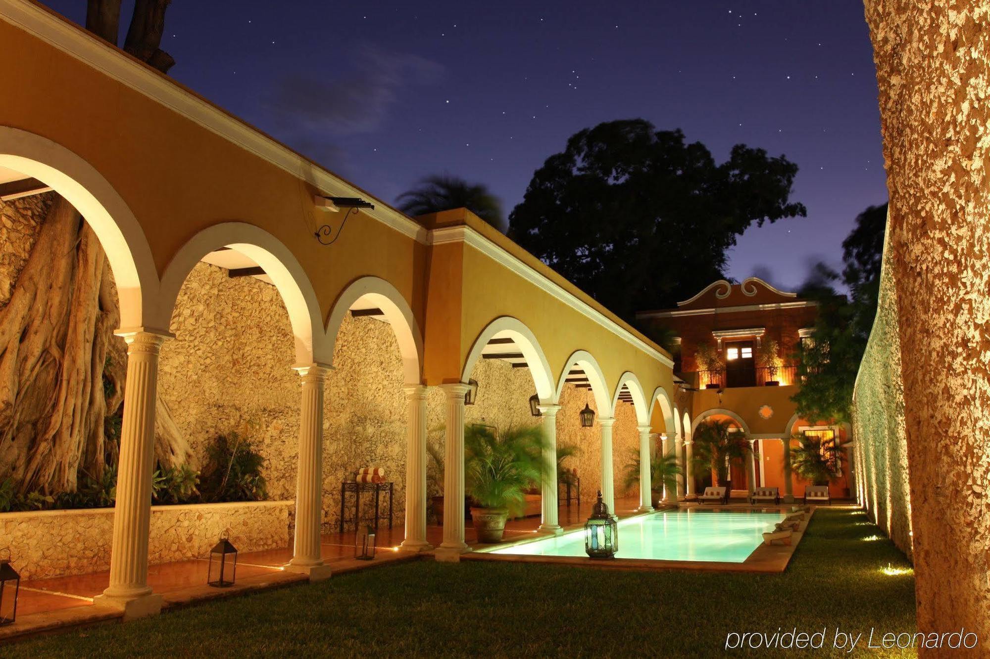 Hotel Hacienda Merida Vip المظهر الخارجي الصورة