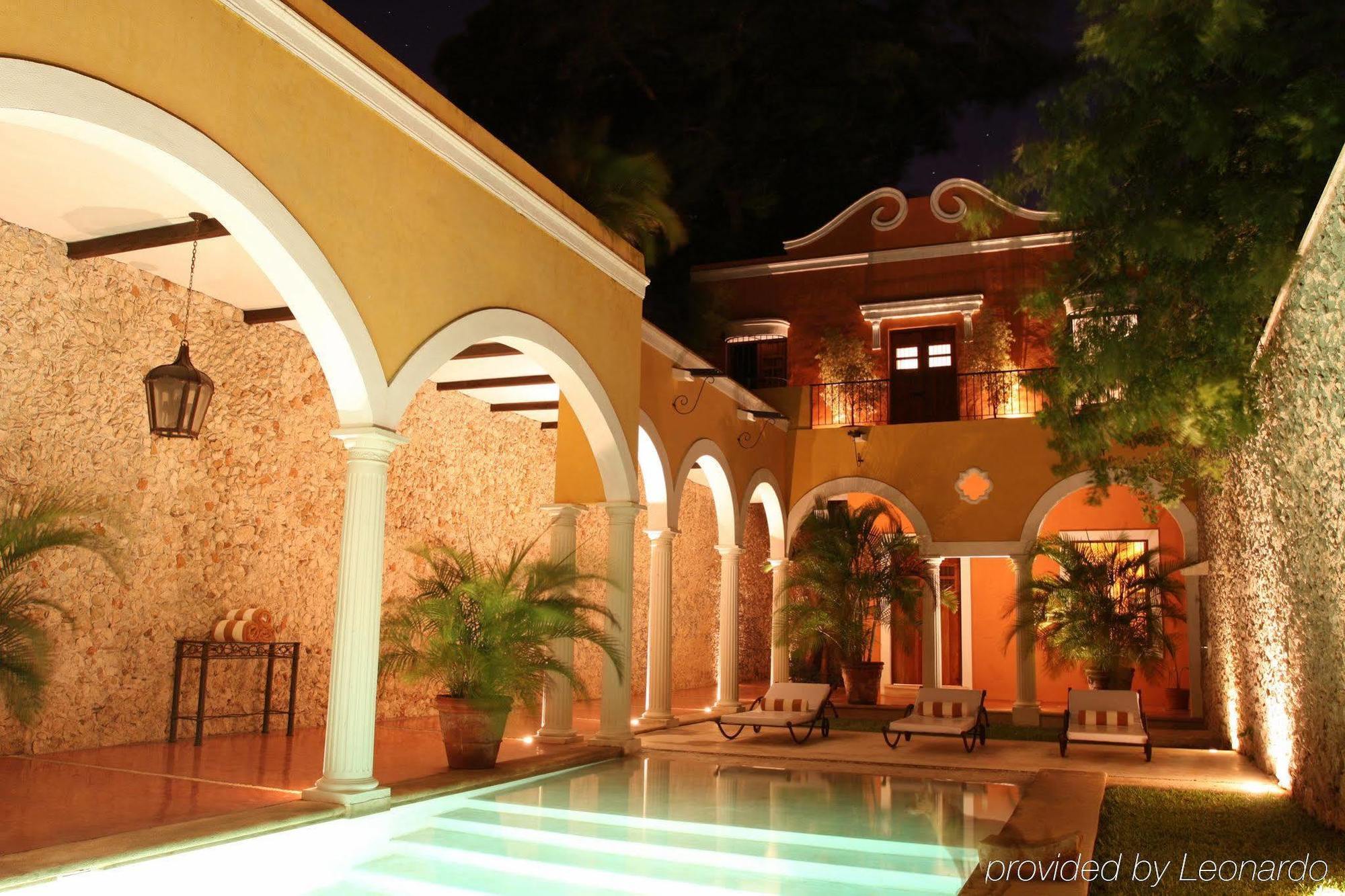 Hotel Hacienda Merida Vip المظهر الخارجي الصورة