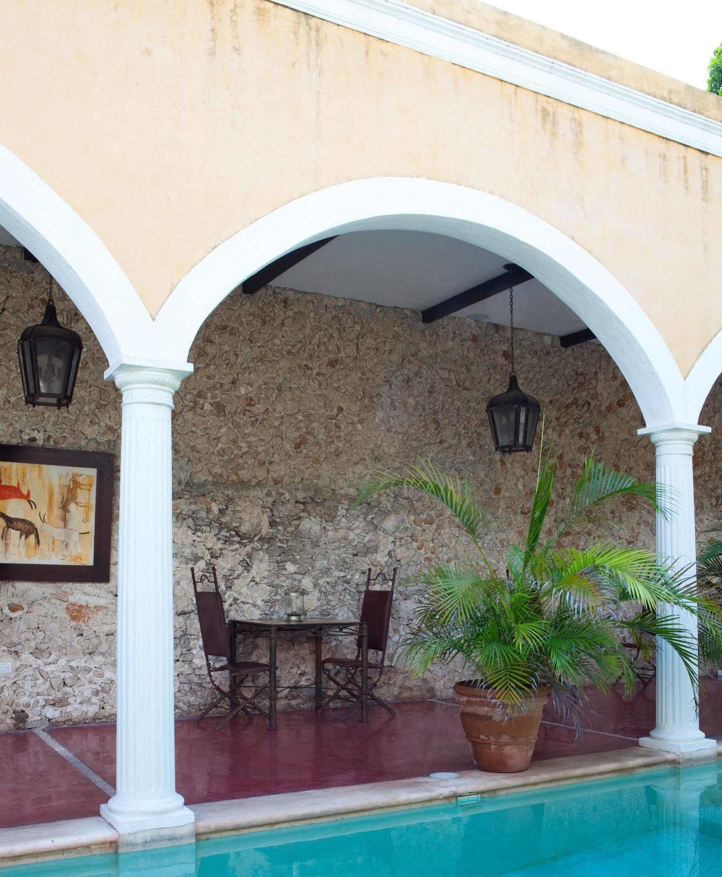 Hotel Hacienda Merida Vip المظهر الخارجي الصورة
