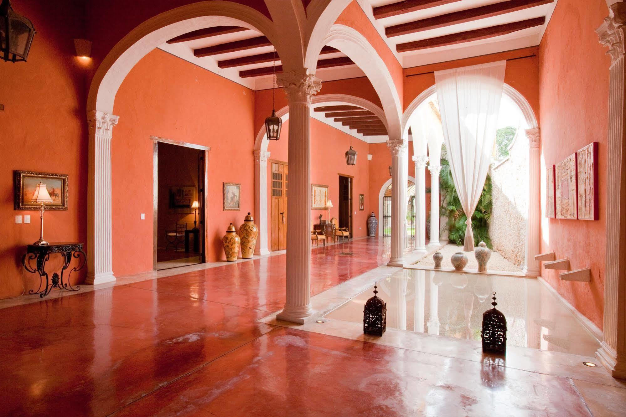 Hotel Hacienda Merida Vip المظهر الخارجي الصورة